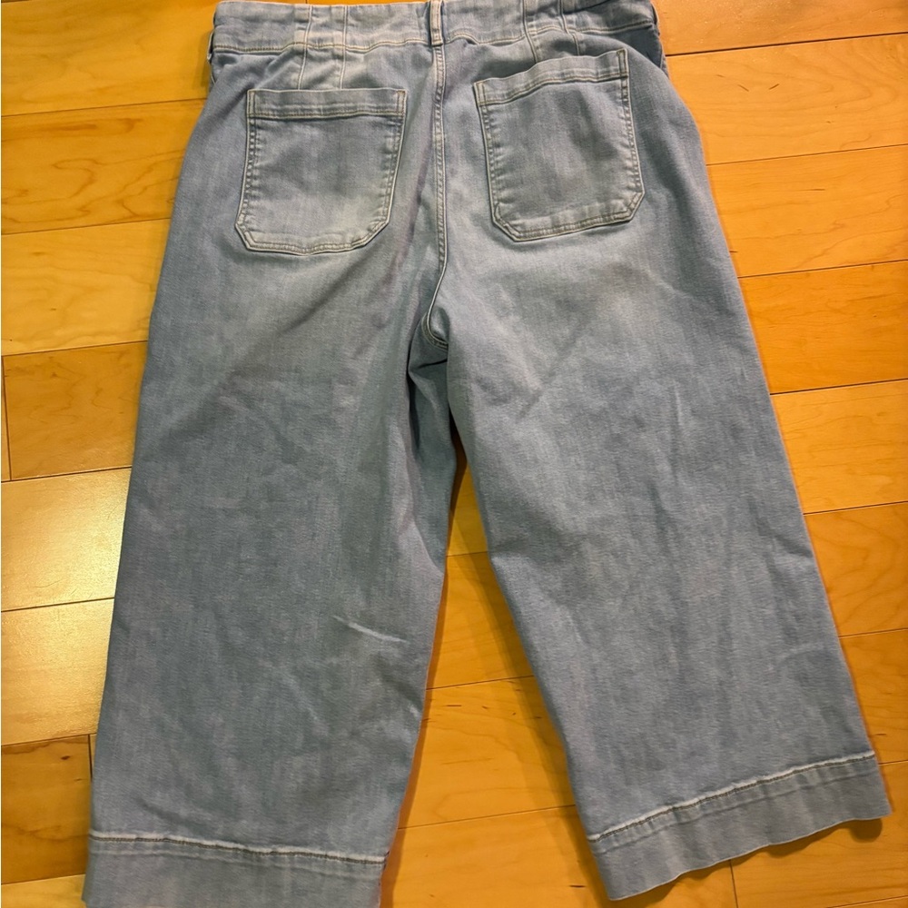 Anthropologie Maeve Colette jeans pants 16W ankle - Picture 3 of 5